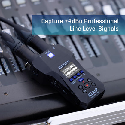 Zoom H1 XLR Handy Recorder 32-Bit Float Portable