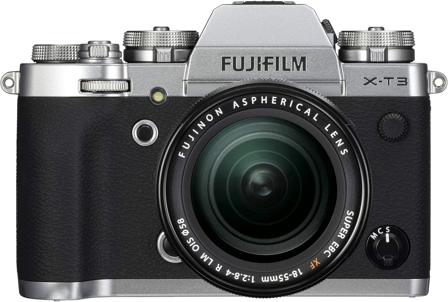 Fujifilm X-T3 Mirrorless Camera XF18-55 Lens Kit Silver