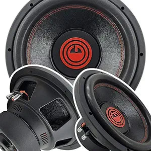 Gravity G3-12D4-Single 12" 2000W Car Audio Subwoofer