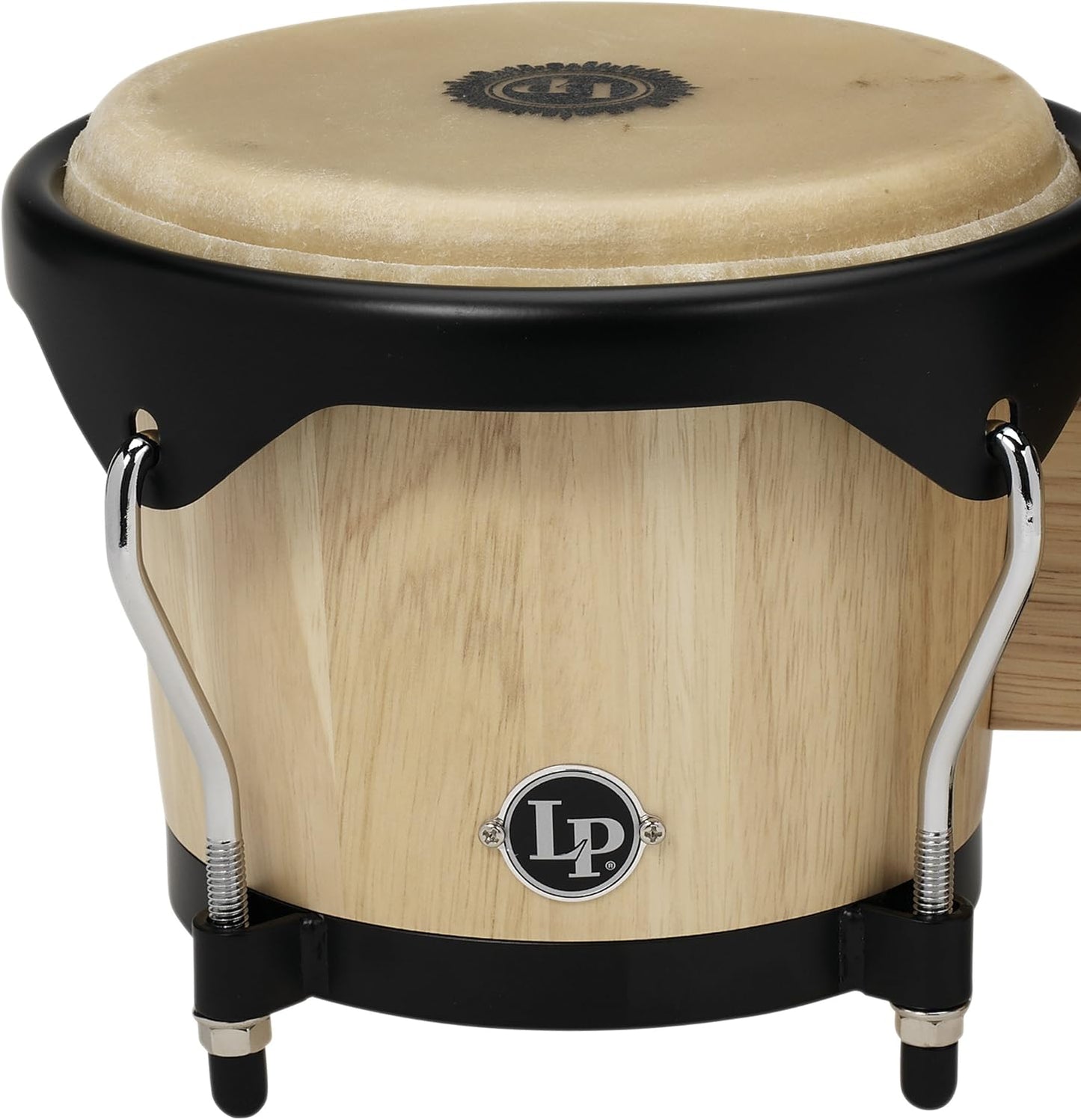 Latin Percussion LP601NY-AW City Wood Bongos Natural