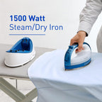 Panasonic NI-QL1000A Cordless Freestyle Iron, Steam/Dry, Portable