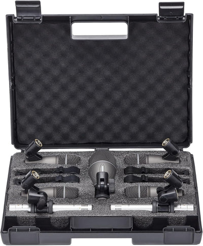 Samson DK707 7-Piece Drum Mic Kit (Renewed)