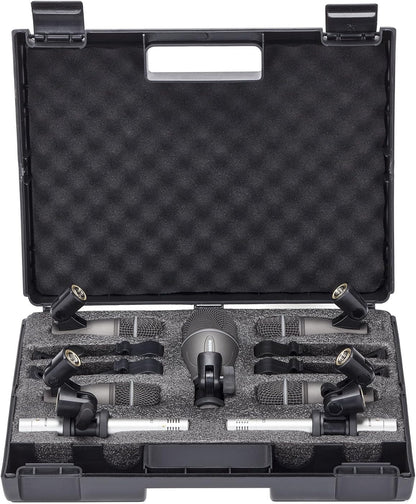 Samson DK707 7-Piece Drum Mic Kit (Renewed)