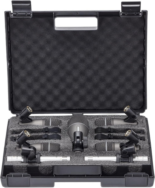 Samson DK707 7-Piece Drum Mic Kit (Renewed)