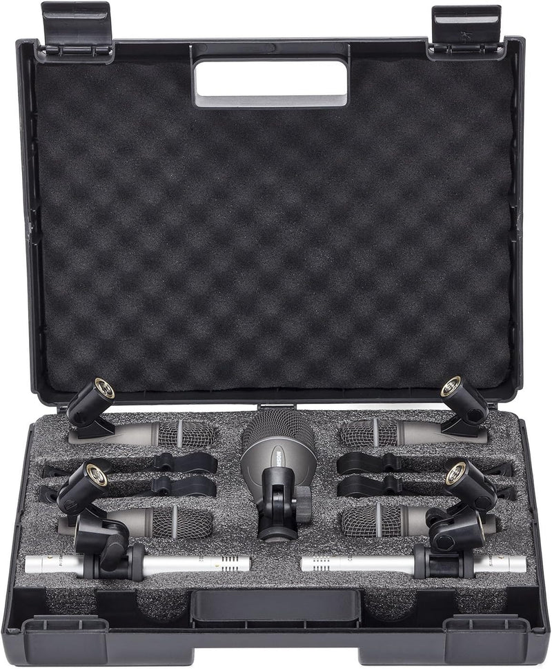 Samson DK707 7-Piece Drum Mic Kit (Renewed) — main product image