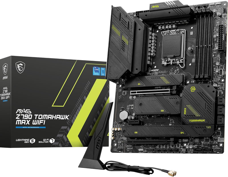 MSI MAG Z790 Tomahawk MAX WiFi Gaming Motherboard — main product image