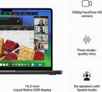 Apple MRX33LL/A 2023 MacBook Pro M3 18GB 512GB Space Black