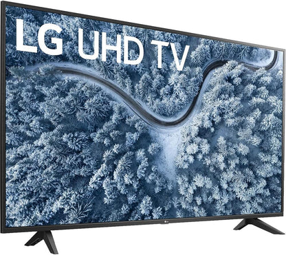 LG E23LG65UP7000PUA 65" 4K UHD Smart webOS TV Bundle