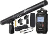 Zoom H4n Pro Recorder Ritz Gear Shotgun Microphone Bundle