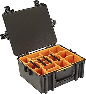 Pelican VCV600-0040-BLK Vault V600 Camera Drone Hard Case — main product image