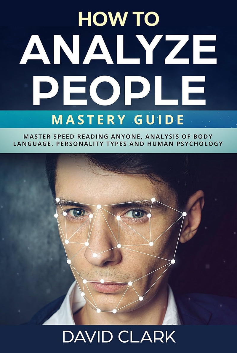 David Clark How to Analyze People: Speed Reading Guide — main product image