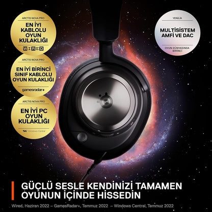 SteelSeries 61527 Arctis Nova Pro Multi-System Gaming Headset