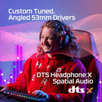 HyperX Cloud III Renewed Gaming Headset - DTS, 53mm Drivers
