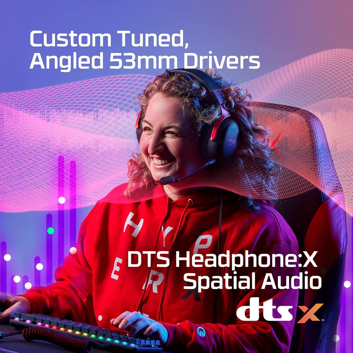 HyperX 727A9AA-cr Cloud III Wired Gaming Headset