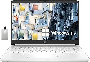 HP Stream 14-Inch HD Celeron Renewed Laptop