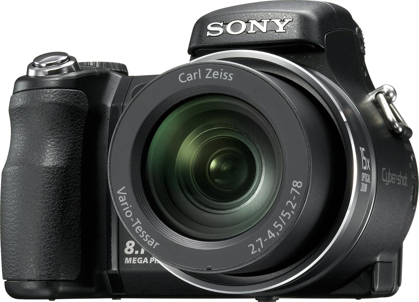 Sony DSCH9/B Cyber-shot Digital Camera 15x Zoom