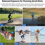Neewer 10105154 ND Filter Set for DJI NEO Drone 6-Pack