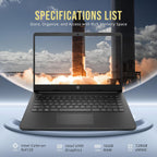 HP Stream N4120 14-inch HD Laptop Bundle