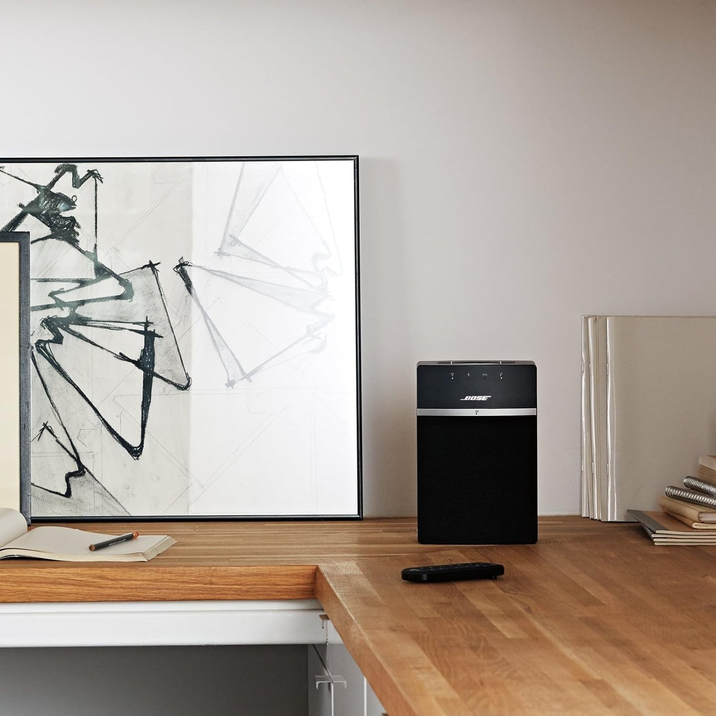 Bose SoundTouch 10 Wireless Speaker - Alexa Compatible (Renewed)