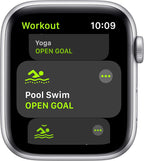 Apple Watch Series SE GPS 44mm Silver Aluminum (Renewed)