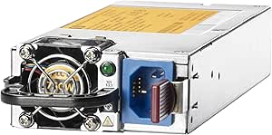 HP 697554-201 750W Titanium Hot Plug Power Supply Renewed