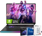 MSI 14th Intel Core i9-14900HX GE68HX Raider Gaming Laptop RTX 4070