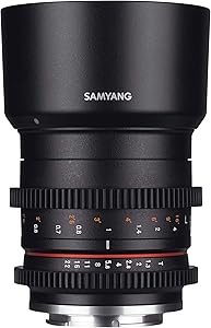 Samyang 14050T1.3F 50mm T1.3 VCSC Lens - Fuji X Mount