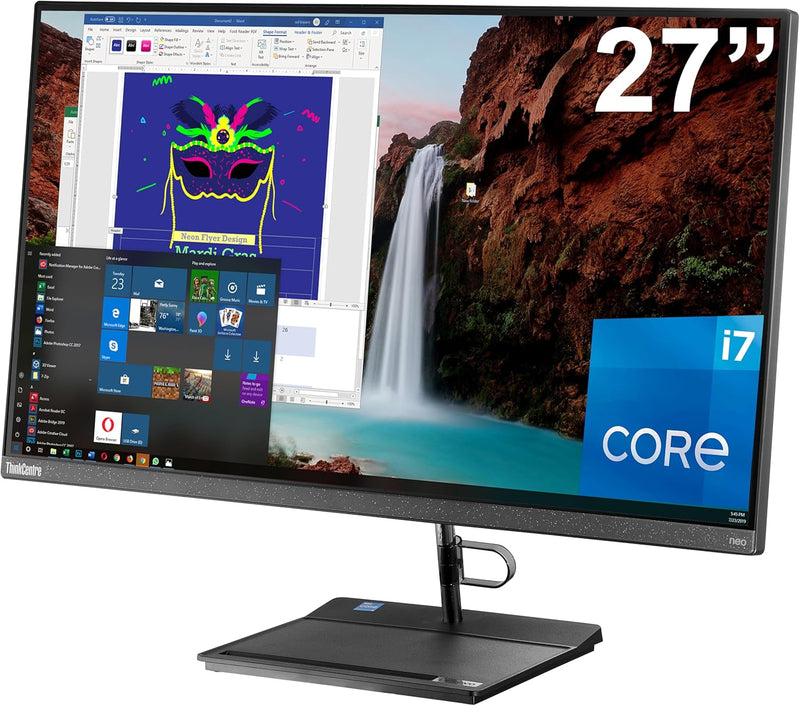 Lenovo ThinkCentre Neo 30a Gen 3 i7 All-in-One Desktop — main product image