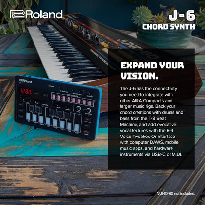 Roland J-6 AIRA Compact: Portable Chord Synth Machine