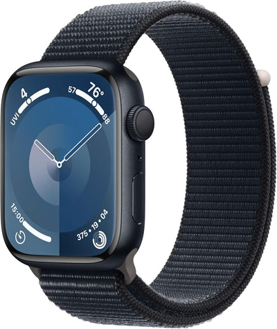 Apple Apple Watch Series 9 45mm GPS (Renewed Premium)
