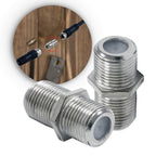 GE 23203 Coaxial Cable Extension Adapter 2-Pack
