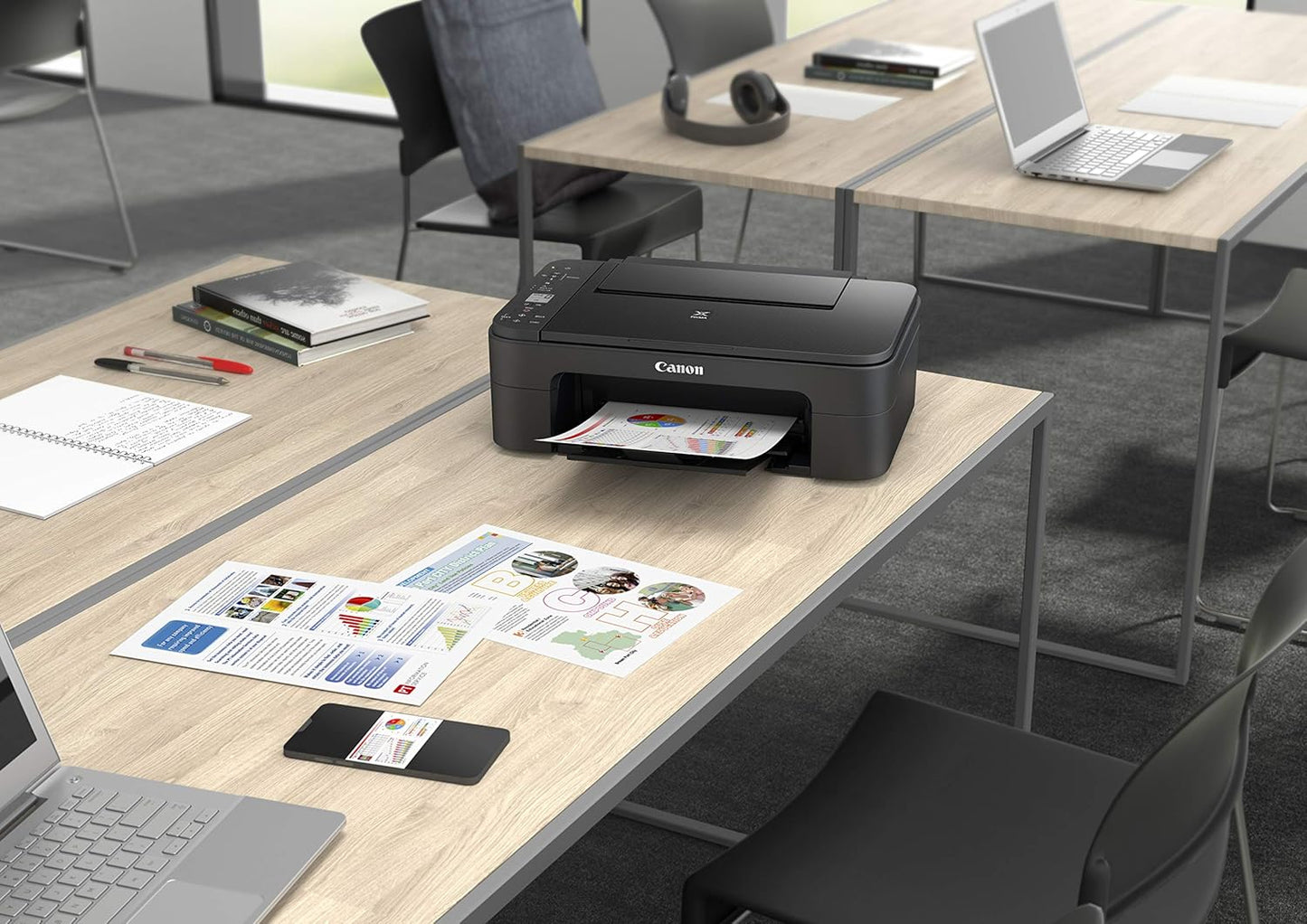 Canon Canon PIXMA TS3320 BK Black Alexa Printer