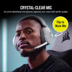 Corsair CA-9011281-NA HS55 Wireless Gaming Headset White