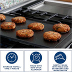 GE CECOMINOD092099 Appliance Griddle