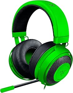 Razer RZ04-02050300-R3U1 Kraken Pro V2 Green Gaming Headset — main product image
