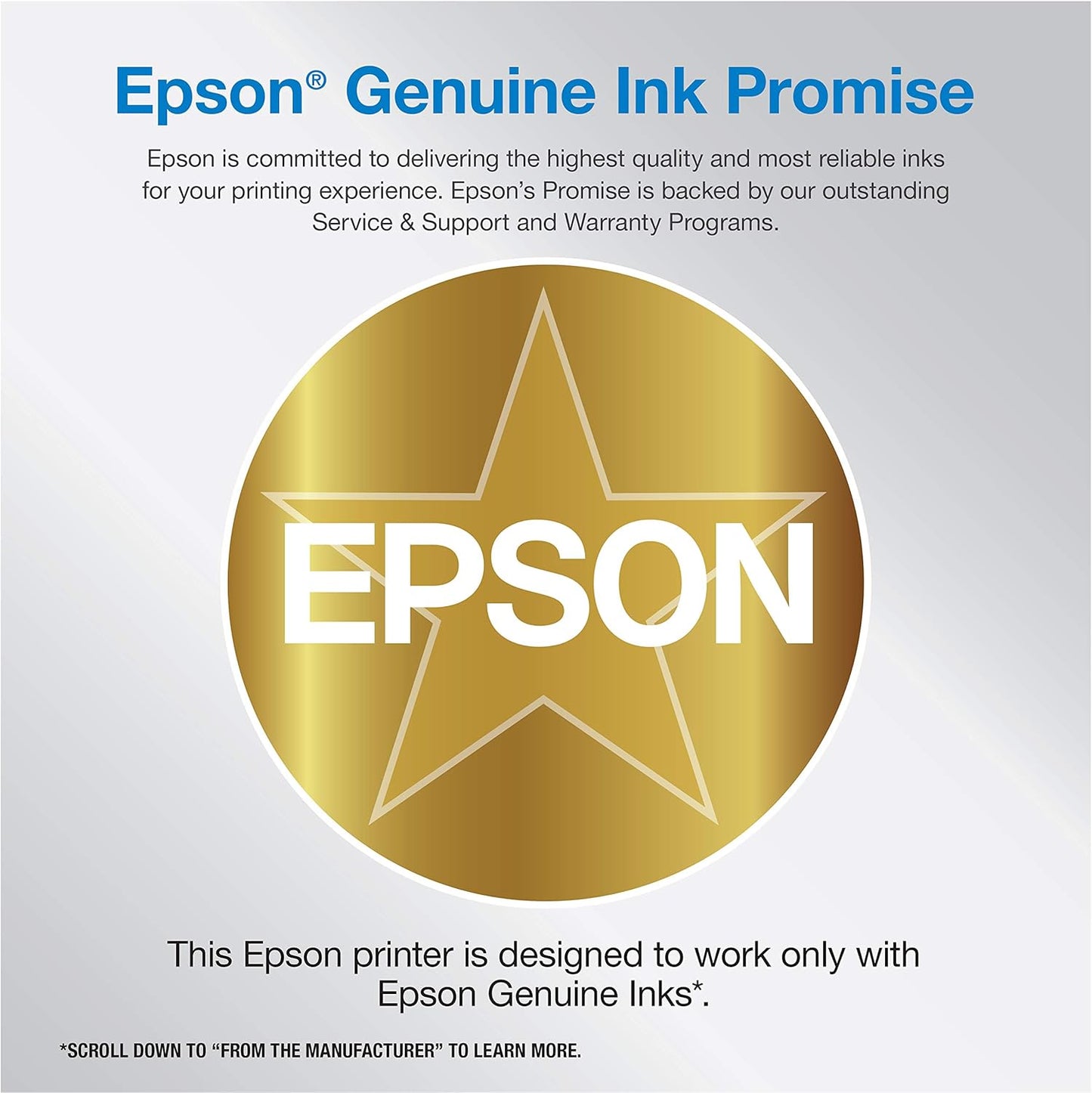 Epson XP-4100 Wireless Color Printer Scanner Copier