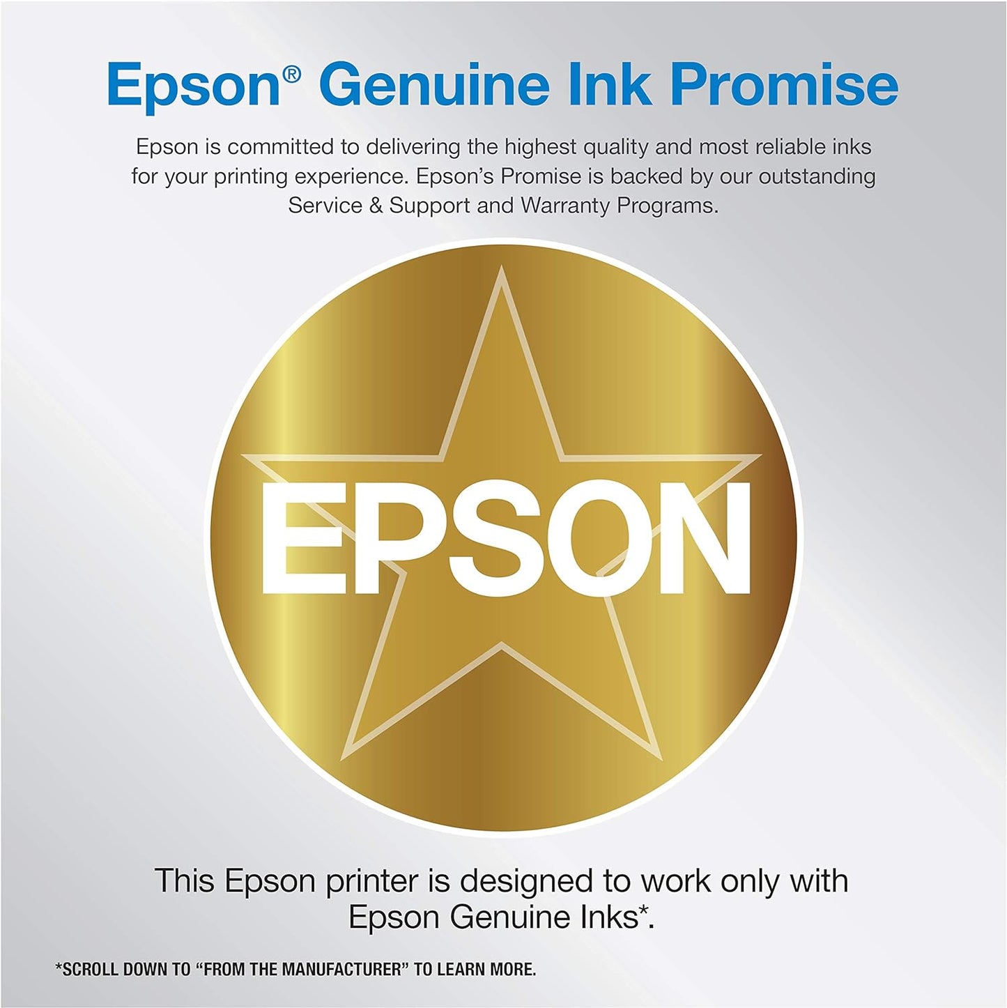 Epson C11CH03201-N XP-7100 Wireless Photo Printer (Renewed)