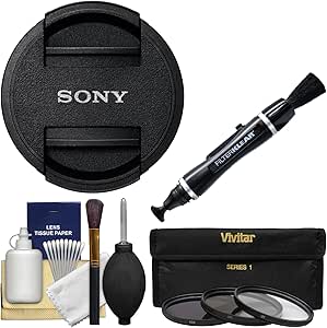 Sony K-102503-04 67mm Lens Cap Filter Kit