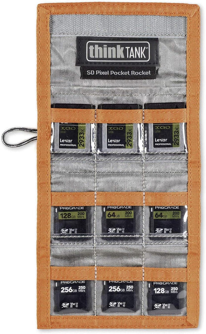 Think Tank TT211 SD Pixel Pocket Rocket Memory Card Case