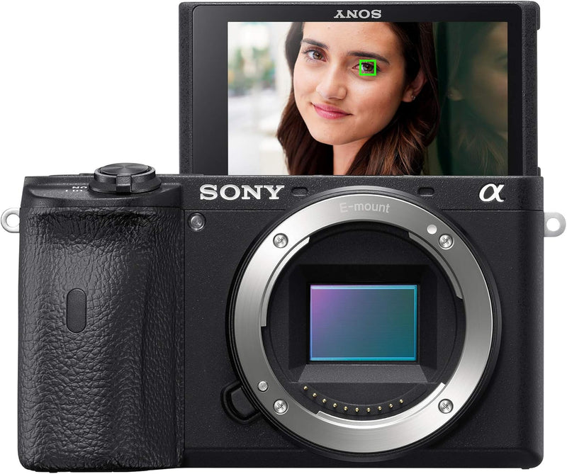 Sony ILCE6600/B Alpha A6600 Mirrorless Camera Body — main product image