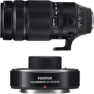 Fujifilm XF 100-400mm Telephoto Zoom Lens