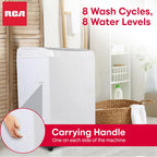 RCA HBPW3O2AMZ RPW302 3.0 cu ft Portable Washer