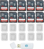 SanDisk SanDisk_32GB_SD_Ultra x10_Case x10_R6 32GB Ultra SDHC Card 10-Pack
