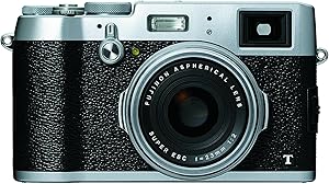 Fujifilm FX-X100T S Silver Premium Digital Camera — main product image