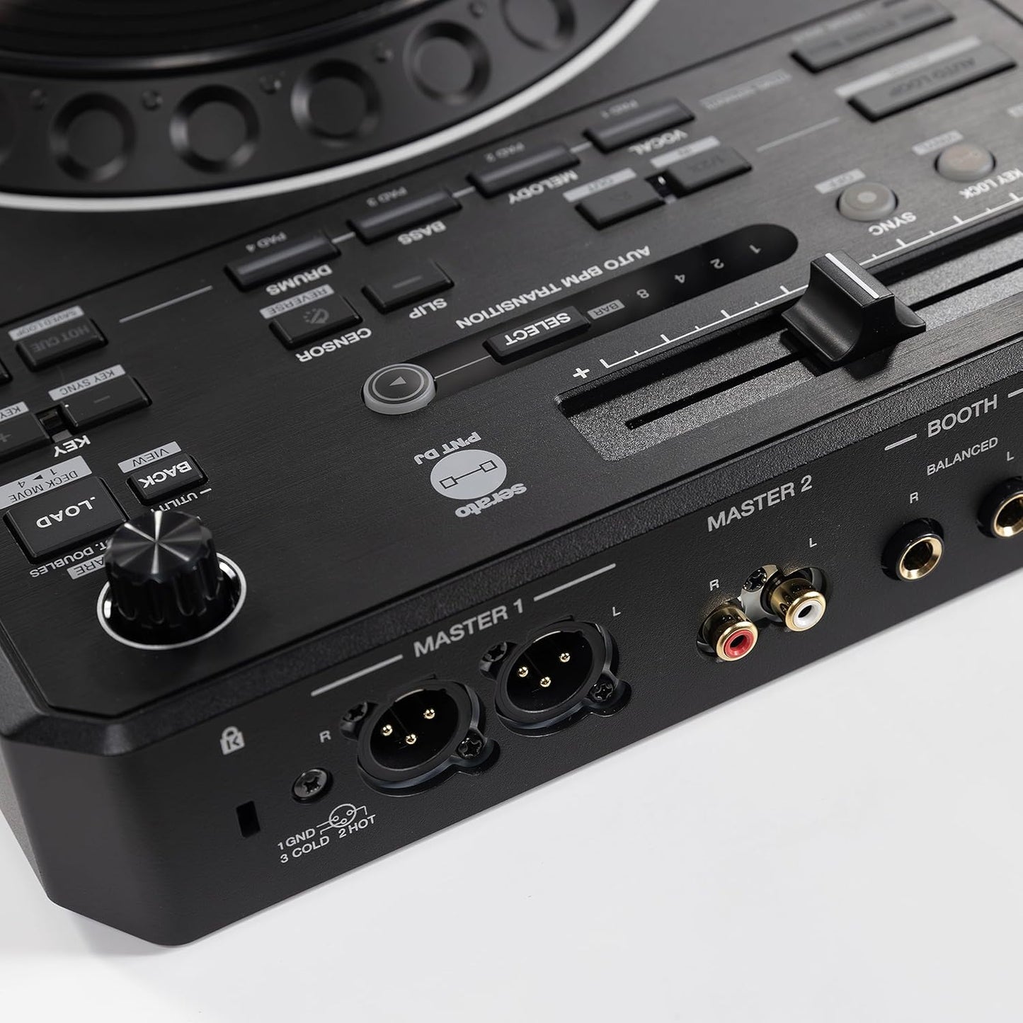Pioneer DJ DDJ-REV5 4-Deck DJ Controller Stems