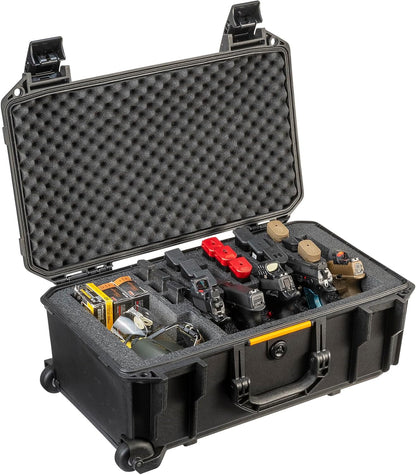 Pelican Vault Pre-Cut Foam Pistol Case - Rugged & Secure