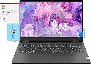 Lenovo 82HV003QUS-3303 Flex 5 15A Ryzen 7 Laptop — main product image