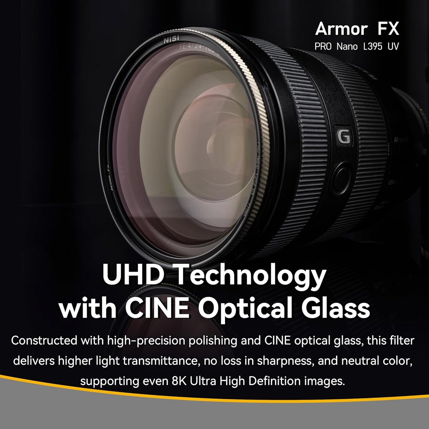 NiSi N-963723 39mm Armor FX PRO Nano UV Filter