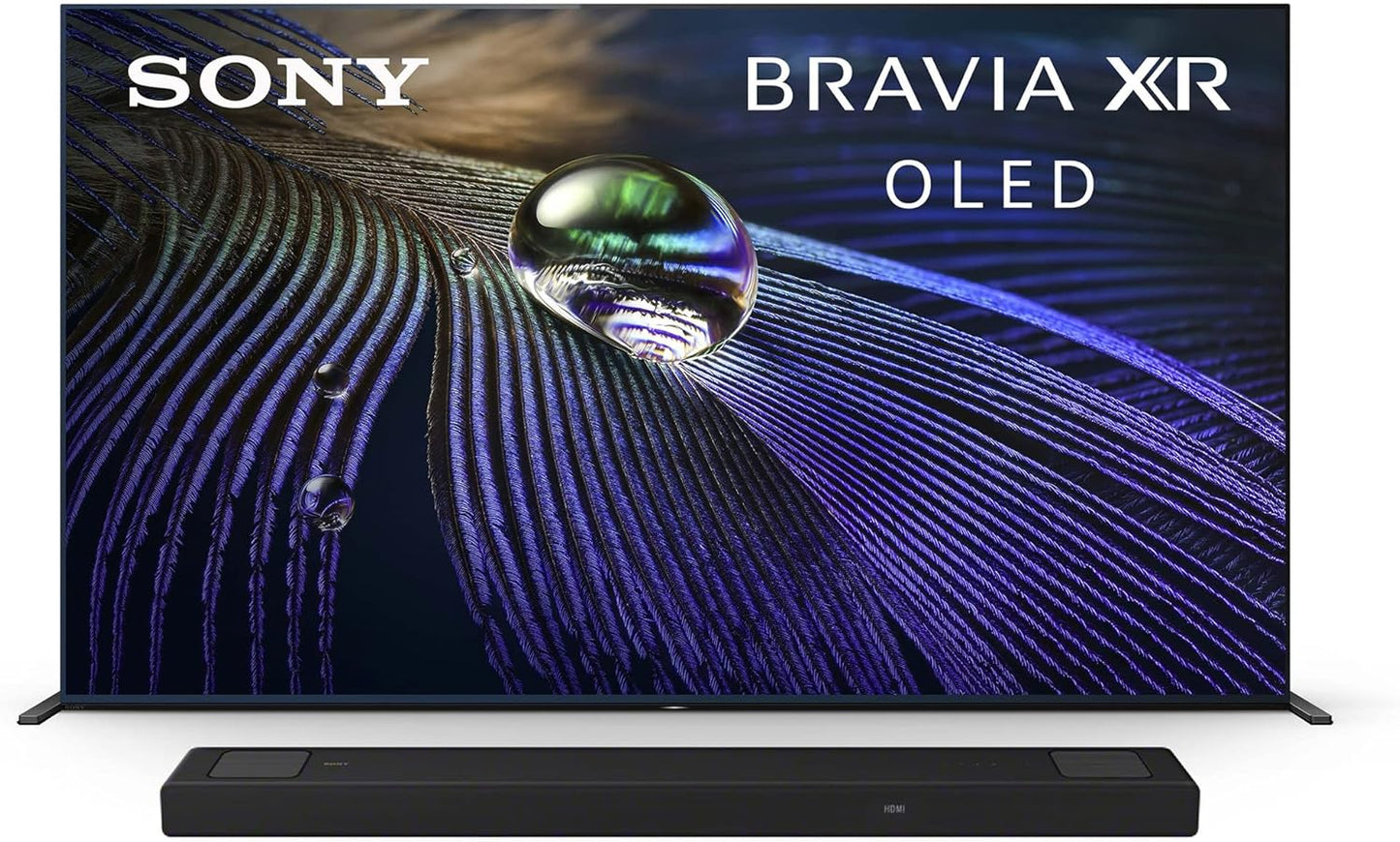 Sony BRAVIA XR HT-A5000 5.1.2ch Soundbar & A90J TV