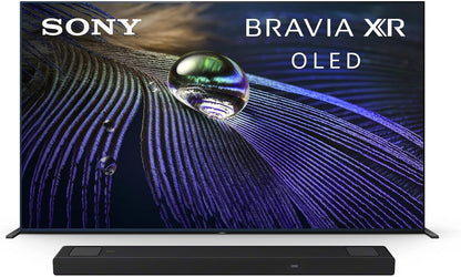 Sony BRAVIA XR HT-A5000 5.1.2ch Soundbar & A90J TV